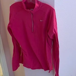 Nike quarter zip long sleeve - Sz S